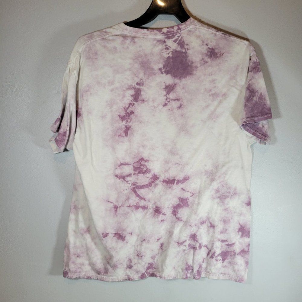 Nickelodeon Rugrats Ren And Stimpy Hey Arnold Crew TV Shows Tie Dye Tee Shirt XL - Picture 5 of 5